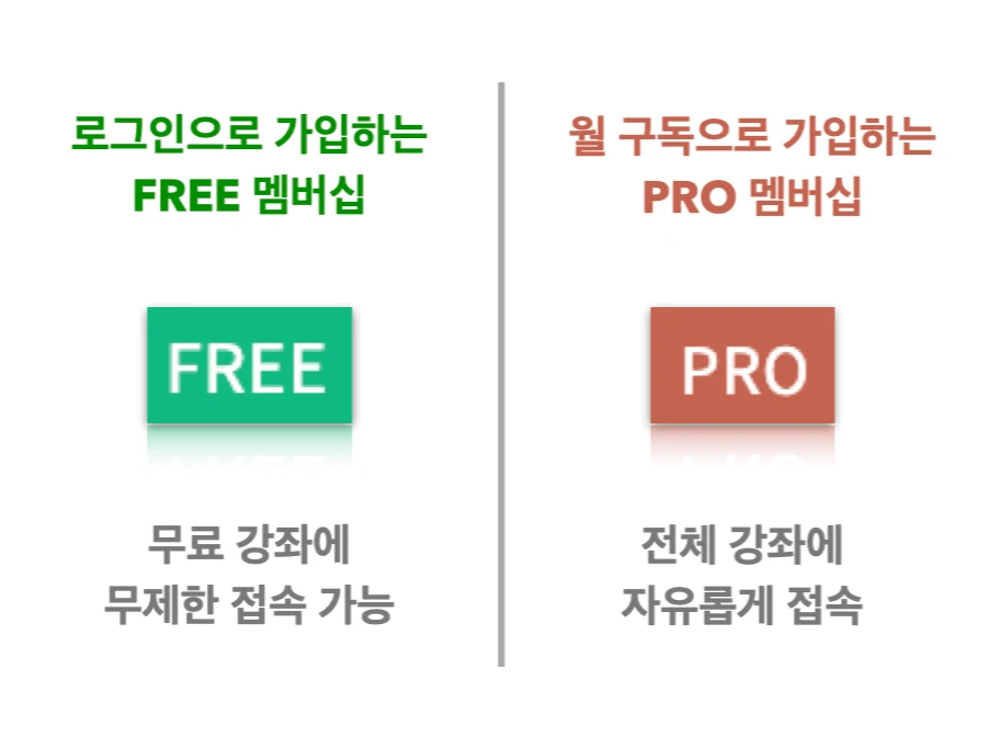 Lecture DB 구독 서비스 안내